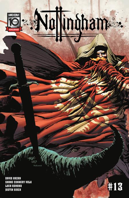 Nottingham #13 (of 15)  a shane Connery Volk image