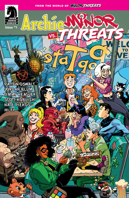 Archie vs Minor Threats #1 (CVR B) (Scott Koblish) - Image