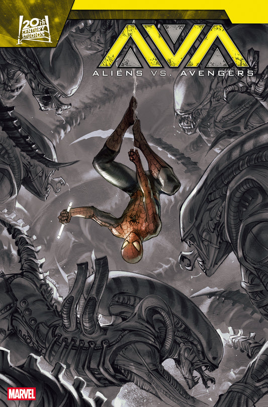 ALIENS VS. AVENGERS #4 JESSICA FONG VARIANT - Image
