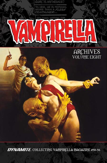 VAMPIRELLA ARCHIVES TP VOL 08 - Graphic Novels - Image - Pop Weasel