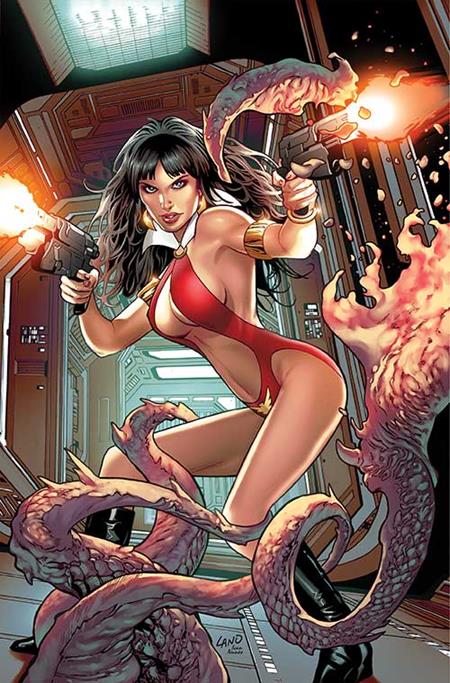 Vampirella (2025) #4  N Inc 1:20 Greg Land Virgin Var - Image