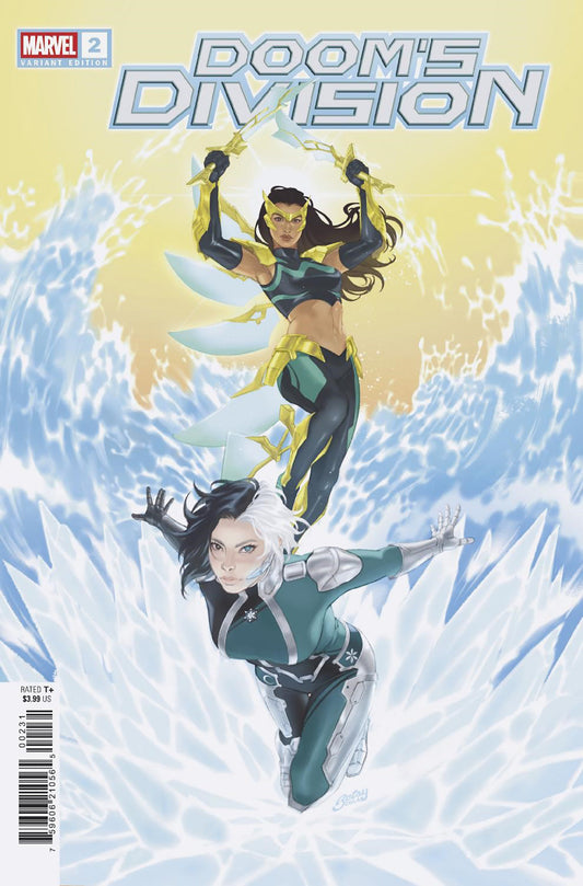 DOOM'S DIVISION #2 BETSY COLA TEAM-UP VARIANT [DOOM] - Image