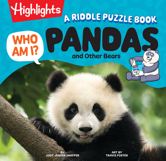 Who Am I? Pandas and Other Bears | Hardcover - Image