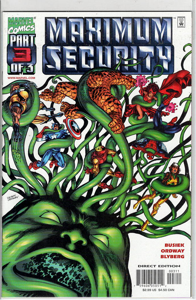 Pre-Owned - Maximum Security - Pre-Owned Comics - Image - Pop Weasel