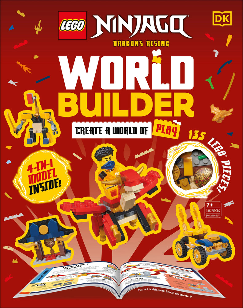 LEGO Ninjago World Builder - Image - Books - Image - Pop Weasel