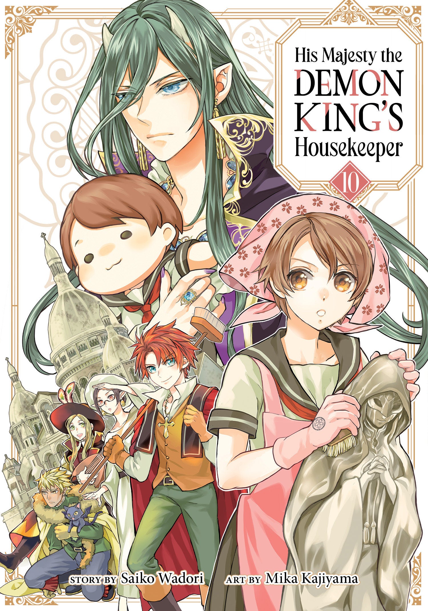 His Majesty the Demon King's Housekeeper Vol. 10 - Image