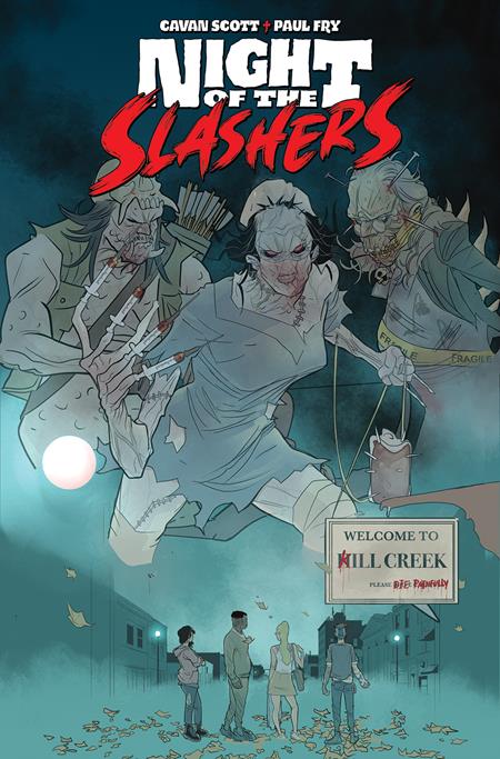Night Of The Slashers  | TPB Vol 01 - Image - Graphic Novels - Image - Pop Weasel