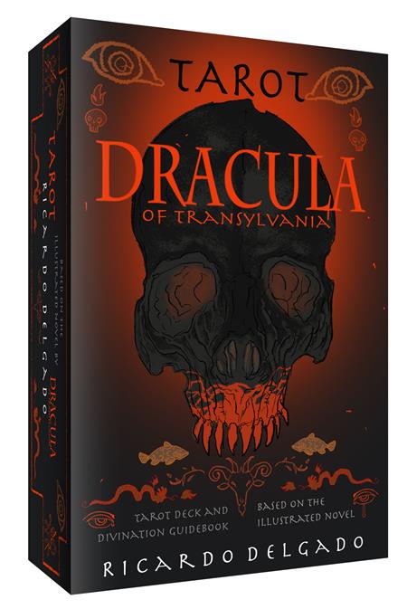 Dracula Of Transylvania Tarot Card Set - Image
