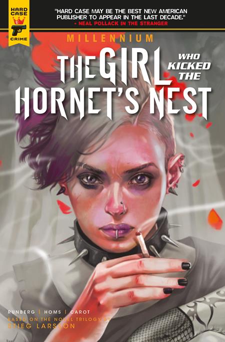 Millennium  | TPB Vol 03 The Girl Who Kicked The Hornets Nest - Image