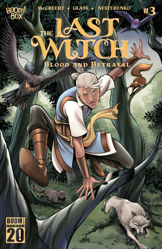 The Last Witch: Blood & Betrayal #3 B Variant (Dressed, Rooth) - Image