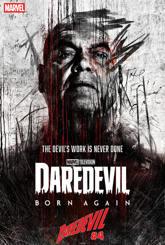 DAREDEVIL #4 MARVEL TELEVISION VARIANT - Image