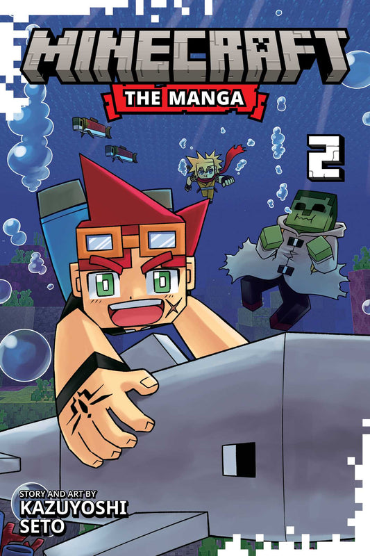 Minecraft: The Manga, Vol. 2 image