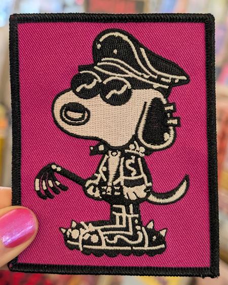 Snoop Of Finland Embroidered Patch - Image