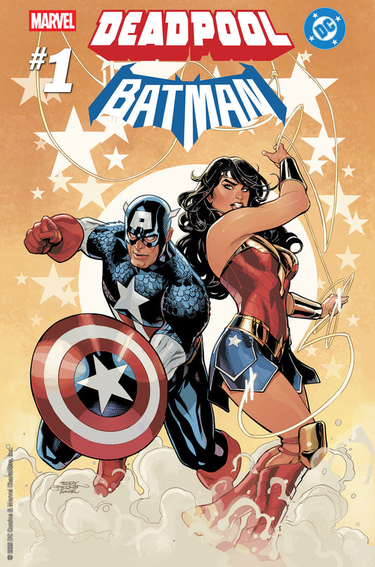 MARVEL/DC: DEADPOOL/BATMAN #1 TERRY DODSON VARIANT - Image