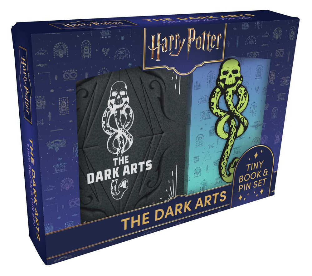 Harry Potter: Dark Arts Tiny Book and Pin Set image -  - Image - Pop Weasel