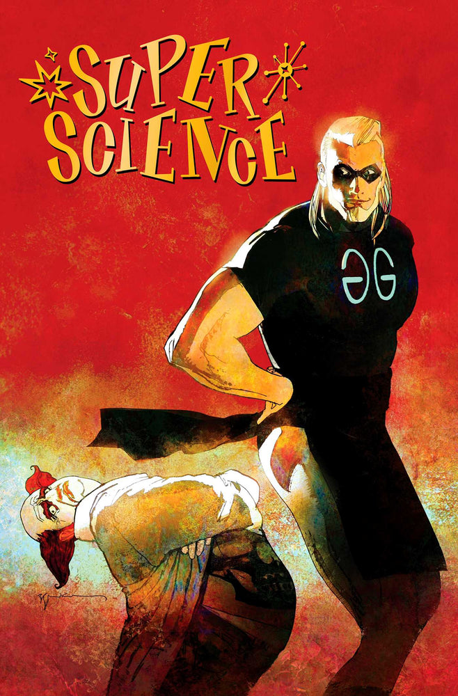 Super Science Vol. 1 Bill Sienkiewicz Premiere Edition image -  - Image - Pop Weasel