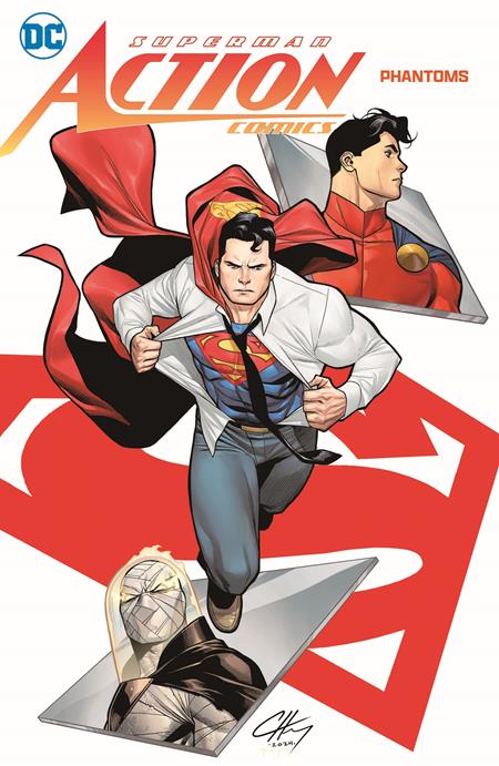 Superman Action Comics Phantoms  | TPB - Image