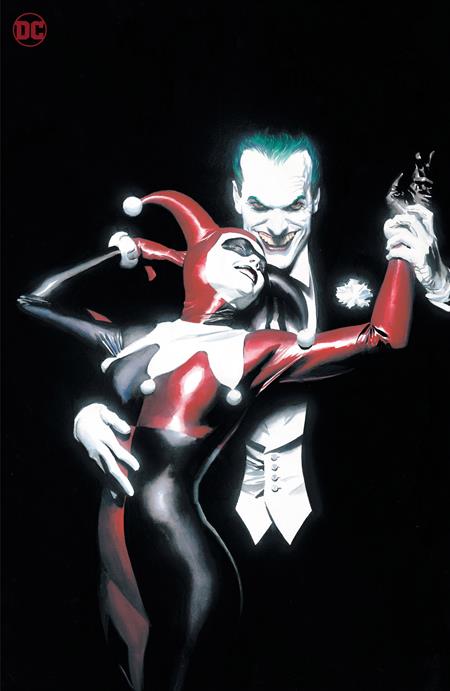 Joker Harley Quinn Uncovered #1  | One Shot  D Alex Ross Foil Var - Image