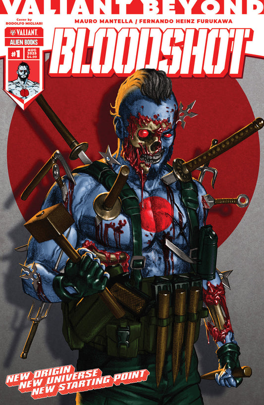 Valiant Beyond: Bloodshot #1 Cover A (Migliari) - Image