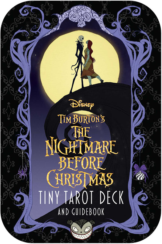 The Nightmare Before Christmas Tiny Tarot Deck and Guidebook image