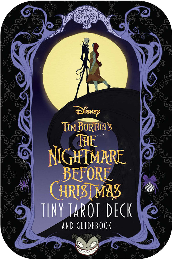 The Nightmare Before Christmas Tiny Tarot Deck and Guidebook image -  - Image - Pop Weasel