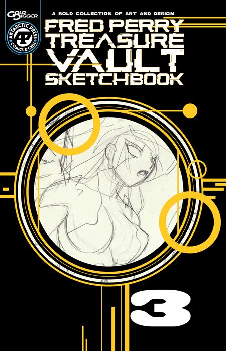 Fred Perry Treasure Vault #3  B Fred Perry Var - Image