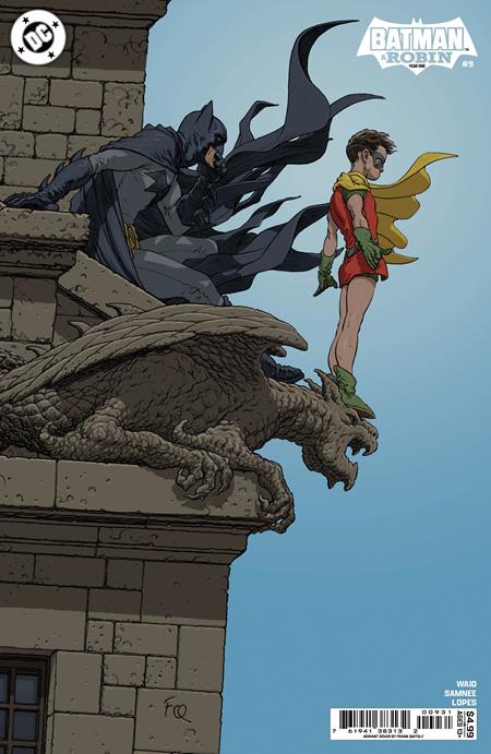 Batman & Robin Year One #9 (of 12)  C Frank Quitely Card Stock Var - Image