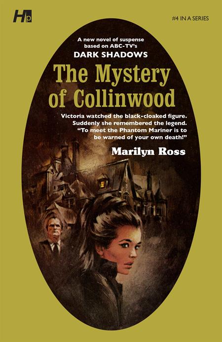 Dark Shadows Paperback Library Novel  | TPB Vol 04 The Mystery Of Collinwood - Image