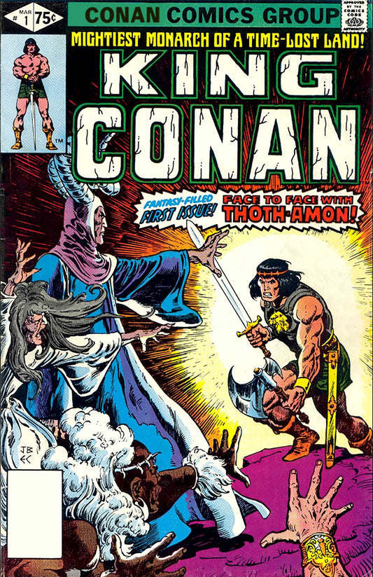 King Conan: The Original Comics Omnibus Vol.1 image