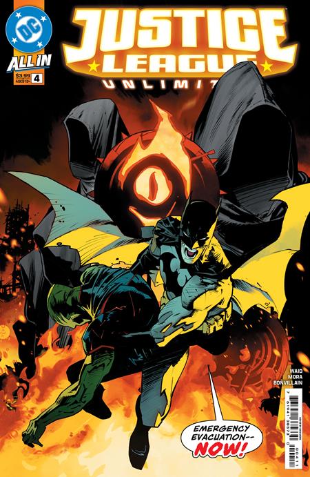 Justice League Unlimited #4  A Dan Mora image