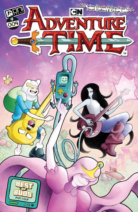 Adventure Time (2025) #4  E Inc 1:20 Matt Lesniewski Var - Image