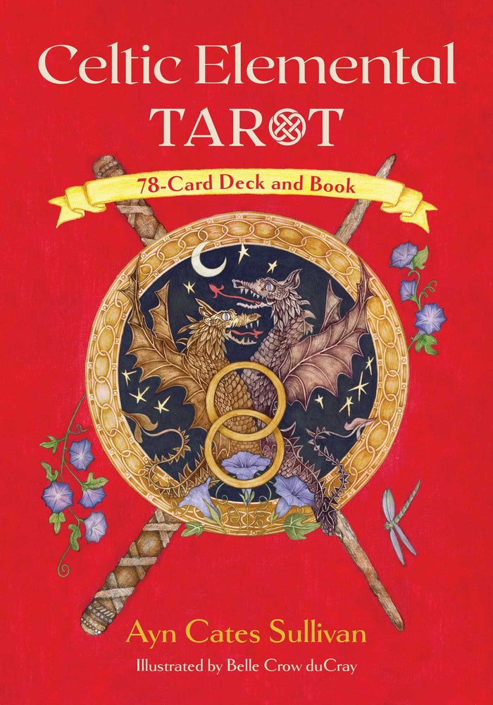 Celtic Elemental Tarot 78-Card Deck and Book image - Non-Fiction - Image - Pop Weasel