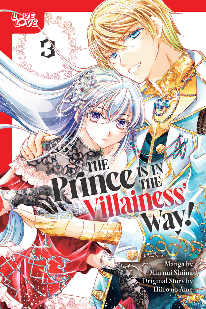 The Prince Is in the Villainess' Way!, Volume 3 - Image - Books - Image - Pop Weasel