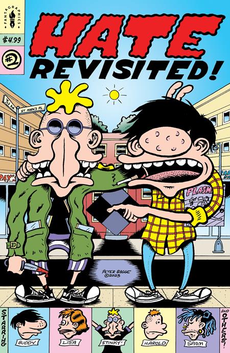 Hate Revisited - Comics - Image - Pop Weasel