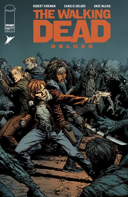 Walking Dead Deluxe #106  A David Finch & Dave Mccaig image