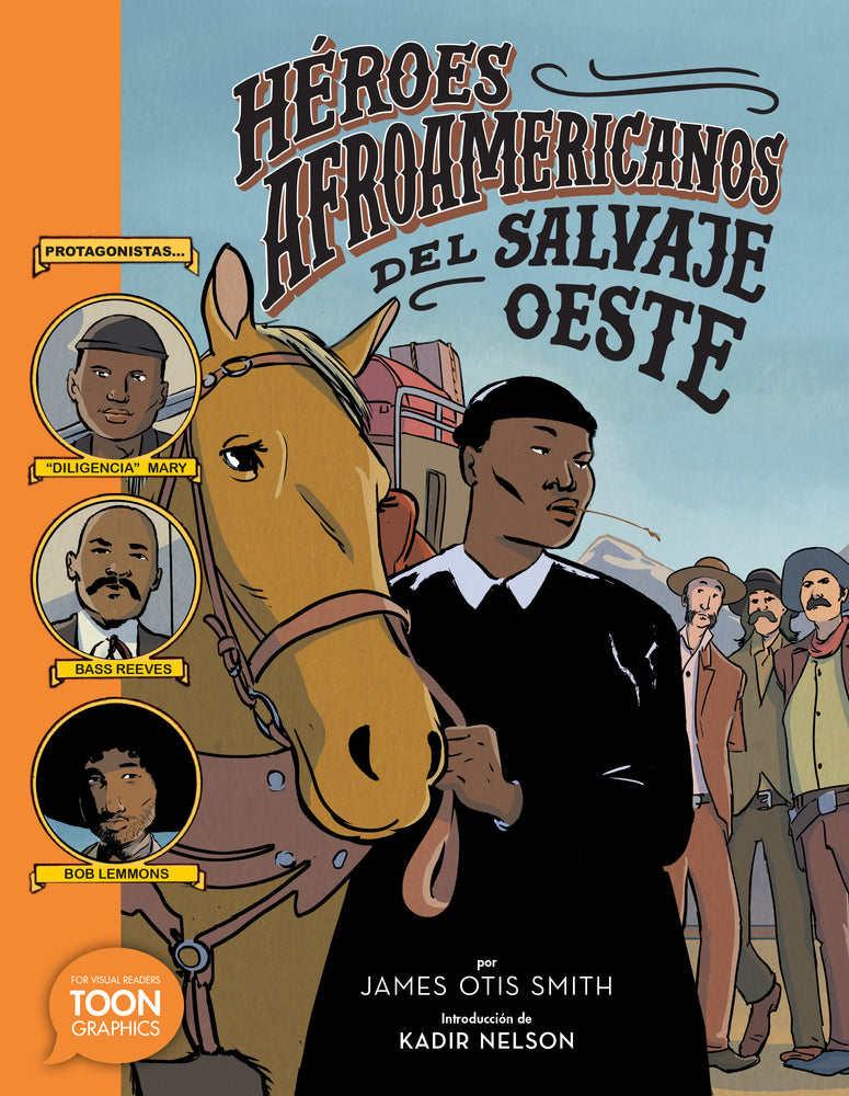Héroes afroamericanos del salvaje Oeste (Black Heroes of the Wild West) image - Graphic Novels - Image - Pop Weasel