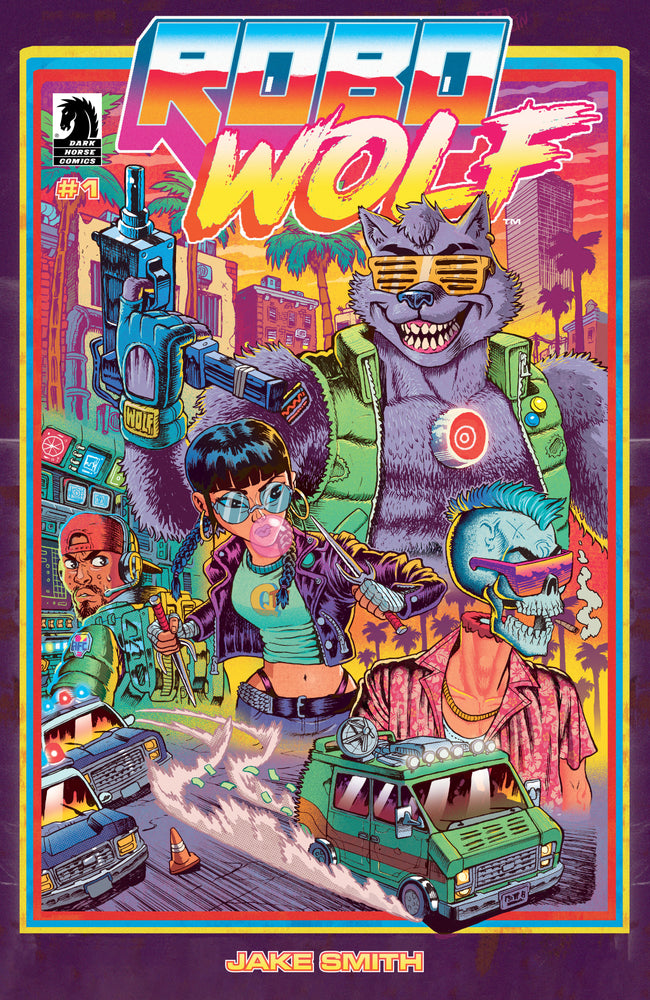 RoboWolf - Comics - Image - Pop Weasel