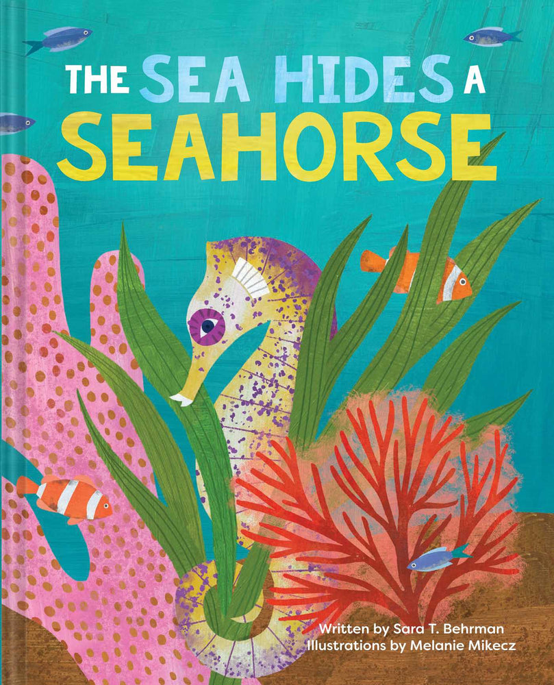 The Sea Hides a Seahorse image - Books - Image - Pop Weasel