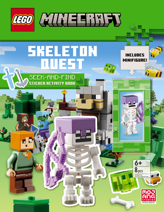 Skeleton Quest (LEGO Minecraft) - Image