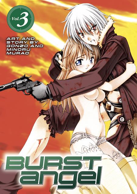 Burst Angel  | TPB Vol 03 - Image