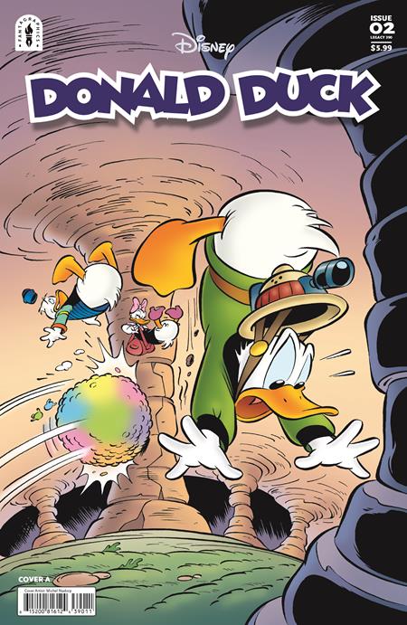 Donald Duck Legacy #390 Master Of Disaster  A Michel Nadorp - Image