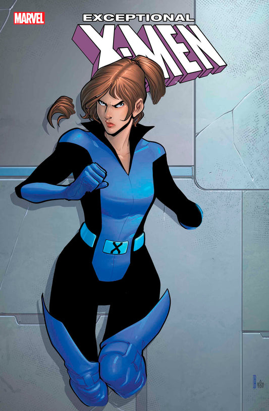 EXCEPTIONAL X-MEN #5 DAVID BALDEON KITTY PRYDE VARIANT image