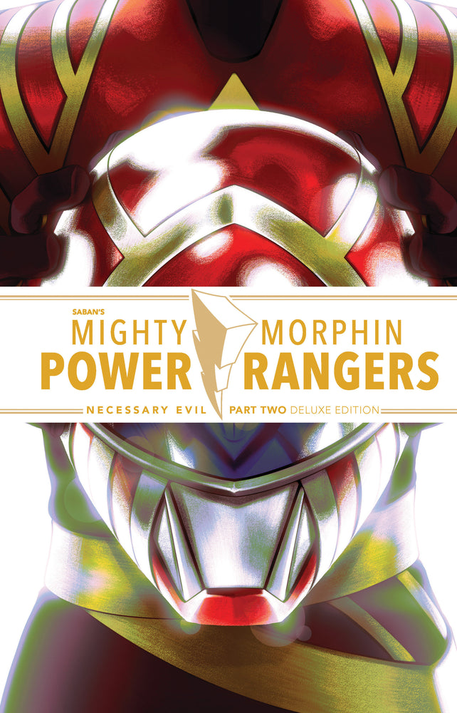 Mighty Morphin Power Rangers: Necessary Evil II Deluxe Edition - Image - Books - Image - Pop Weasel