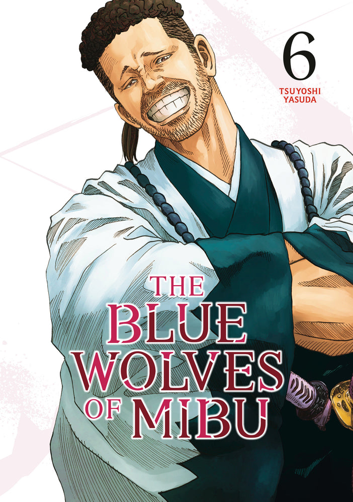 The Blue Wolves of Mibu 6 (Blue Miburo) - Image - Books - Image - Pop Weasel