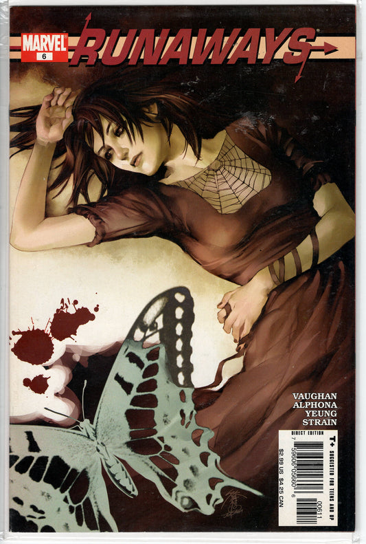 Pre-Owned - Runaways #6  (September 2005) Scanned Image Pop Weasel Pre-Owned Comics