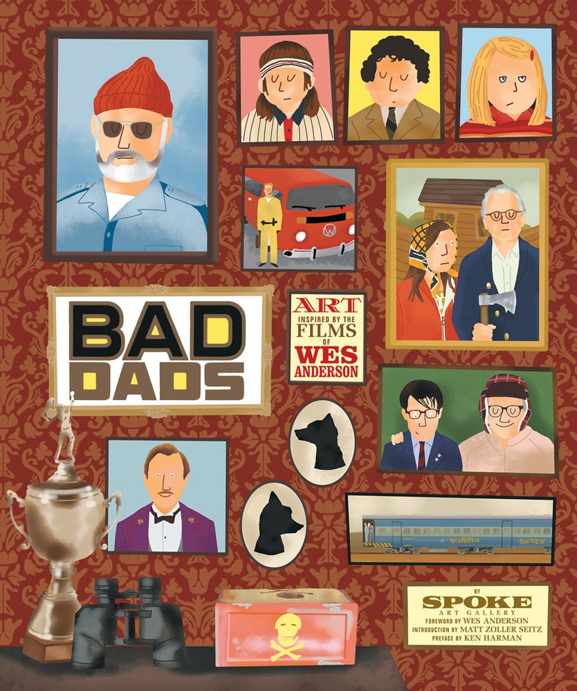 Pop Weasel Image of The Wes Anderson Collection: Bad Dads - Graphic Novel - Image - Pop Weasel