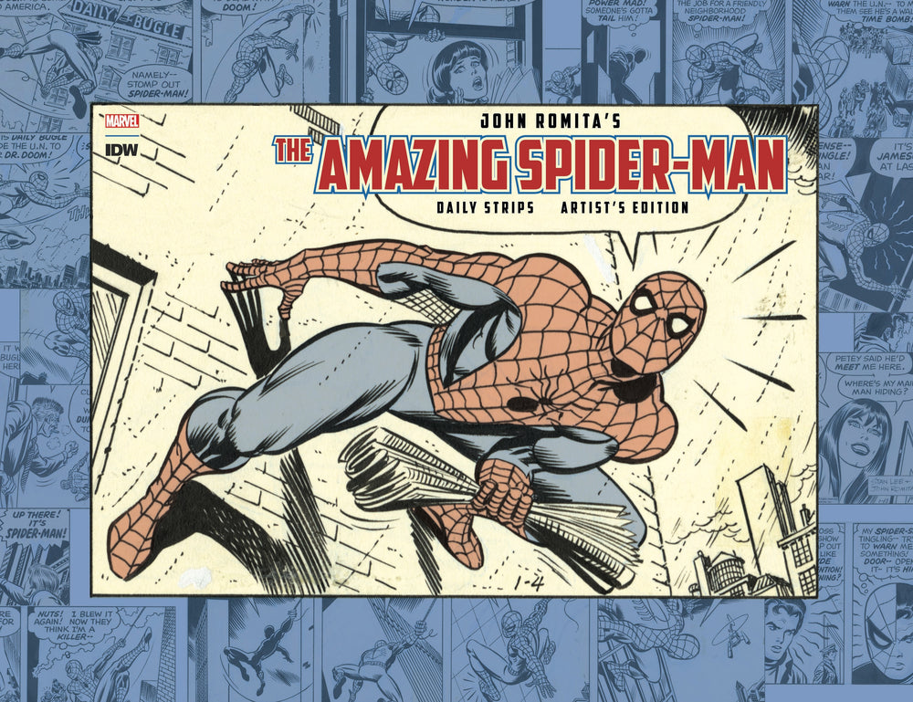 Pop Weasel Image of John Romita's Amazing Spider-Man: The Daily Strips Artist's Edition - Hard Cover - Graphic Novel - Image - Pop Weasel