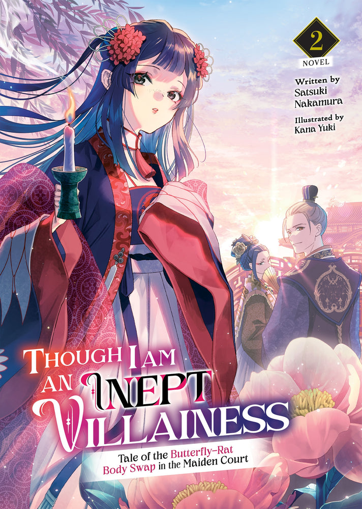 Pop Weasel Image of Though I Am an Inept Villainess: Tale of the Butterfly-Rat Body Swap in the Maiden Court (Light Novel) Vol. 02 - Light Novel - Image - Pop Weasel