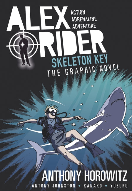 Pop Weasel Image of Alex Rider: Skeleton Key