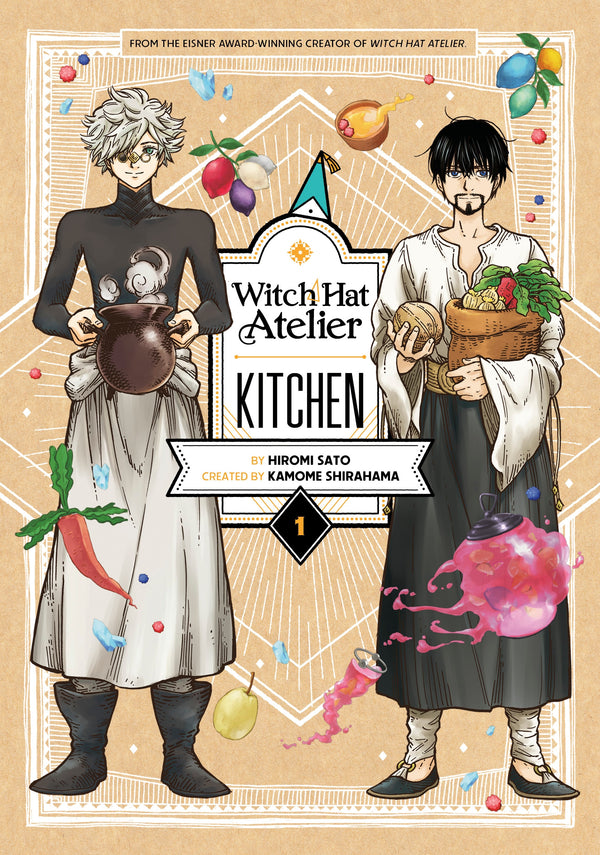 Pop Weasel Image of Witch Hat Atelier: Kitchen, Vol. 01